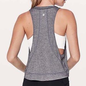 LULULEMON Pace Perfect Crop Muscle Tank Top/8